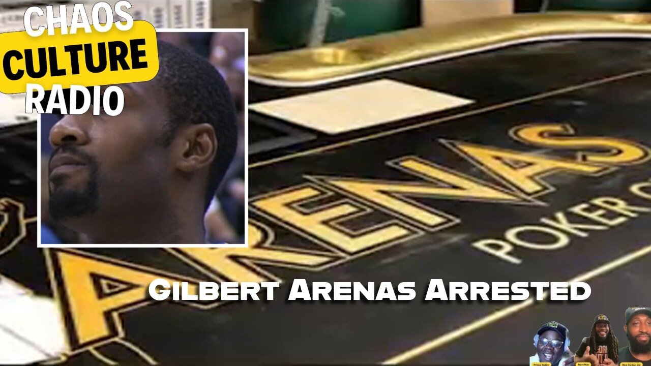 Gilbert Arenas Arrested For Operating An Illegal Gambling Business