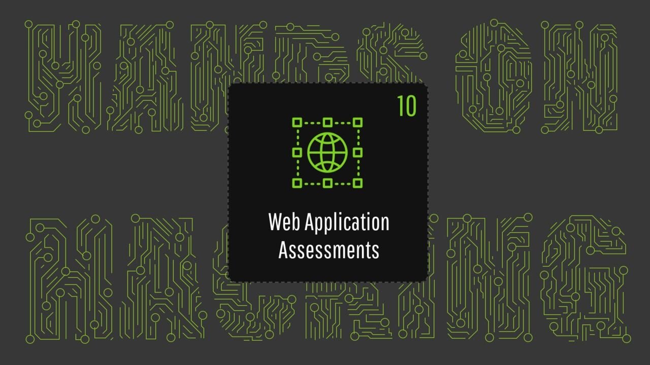 Hands-On Hacking: Web Application Assessments Practical