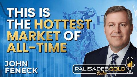 John Feneck: Why It Is Time To Go "Risk On" Gold & Silver Miners and Critical Minerals