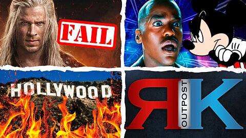 The Witcher Season 4 DISASTER, Hollywood Box Office BURNING, Trump Blamed For Doctor Who FAIL