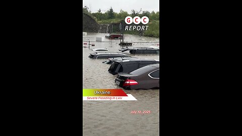#Ukraine #flood #Lviv #rain #disaster #destruction #anomaly #weather #climatechange 🇺🇦