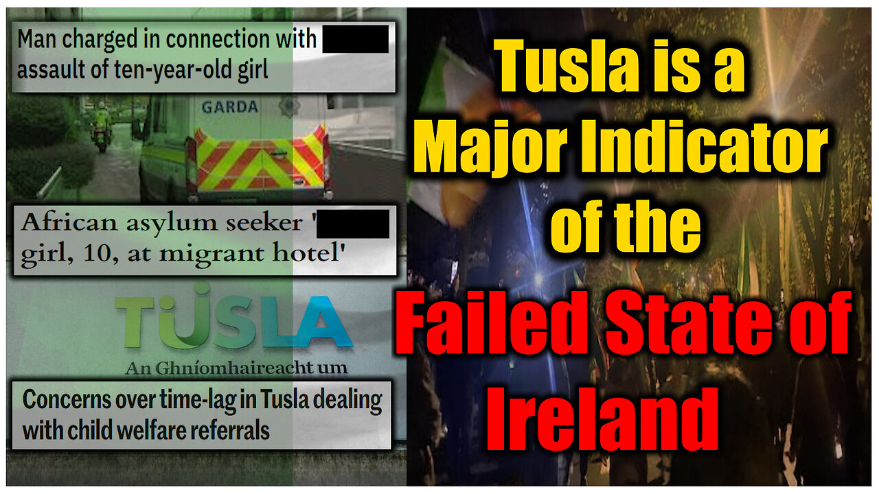 A&P Ep 60 - Ireland's Child Protection Crisis: Analyzing TUSLA Referrals and Tragic Events