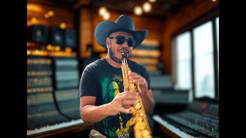 🎷 Blow Your Mind with This Soulful Sax Cover of "If I Were A Carpenter"! 😍