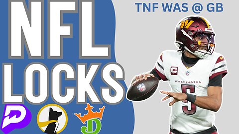 TNF - COMMANDERS @ PACKERS - TOP PLAYER PROPS - WEEK 2 EARLY GAME PICKS