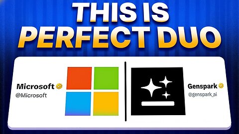 Genspark + Microsoft AI Agent Is INSANE!