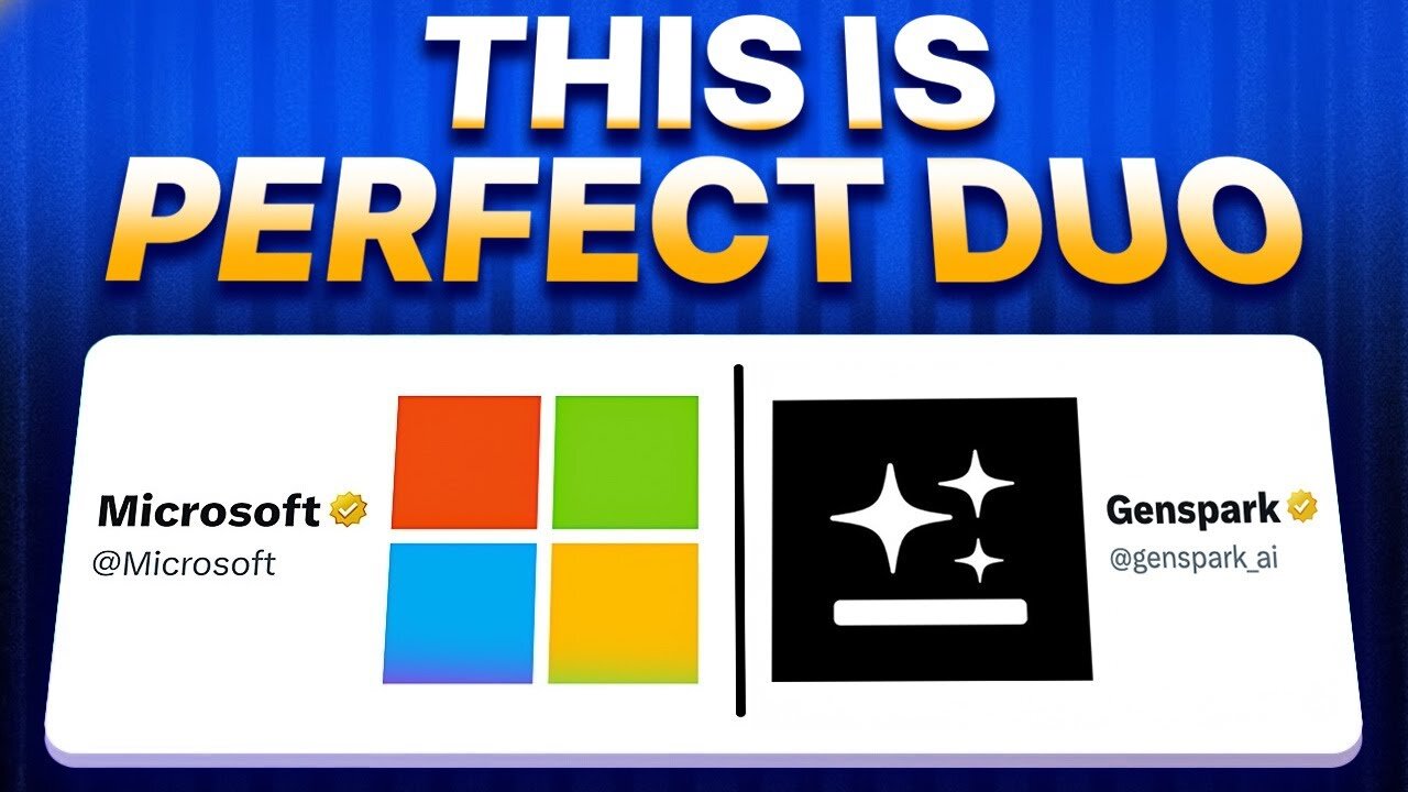 Genspark + Microsoft AI Agent Is INSANE!
