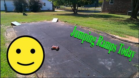 RC Speed Demon Keep Missing Ramps Today Part 3