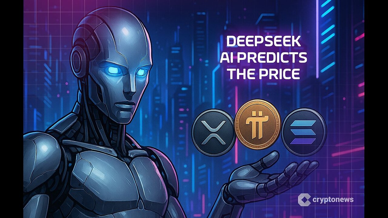 China’s DeepSeek AI Predicts the Price of XRP, Pi Coin and Solana by the End of 2025