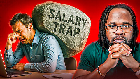 Why Your 9-to-5 Isn’t Making You Rich (The Salary Trap)