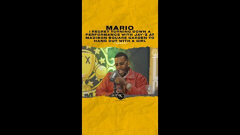 I regret turning down a performance with @jayz at Madison Square Garden to hang out with a girl