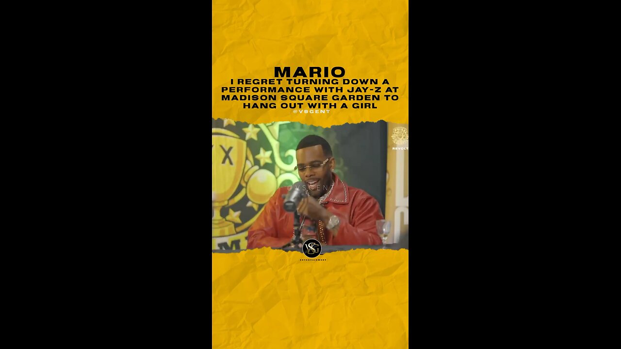 I regret turning down a performance with @jayz at Madison Square Garden to hang out with a girl