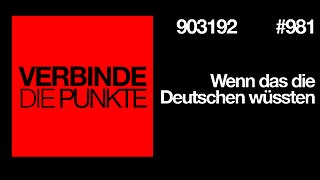 Verbinde die Punkte #981 - Wenn das die Deutschen wüssten (903192)