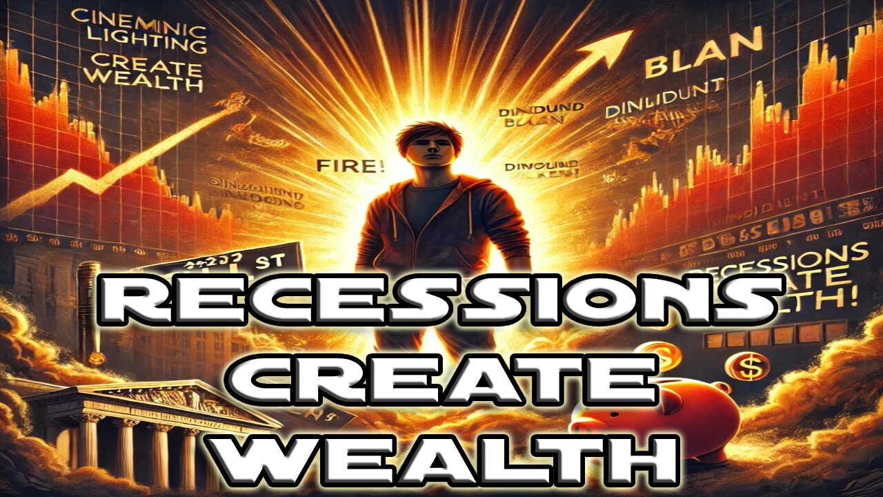 💰 How Recessions Create Wealth: Lessons from 2008 & Achieving FIRE 🔥