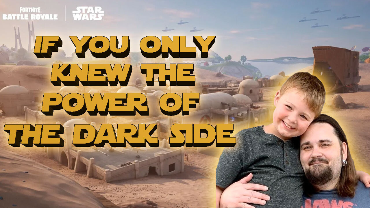 If You Only Knew The Power Of The Dark Side! in Fortnite Galactic Battle (Full Game)