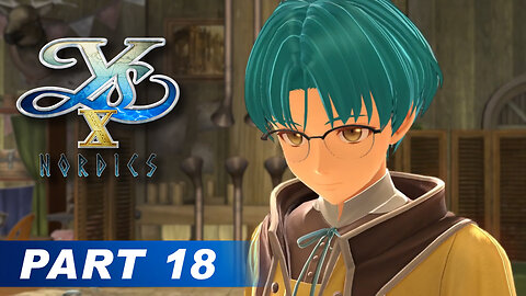 Ys X: Nordics Part 18 - Breezy Isle