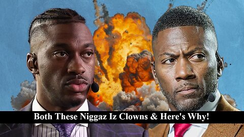 RG3 Vs Ryan Clark, How Both Of These Black Men Are Making Absolute Fools Of Themselves!