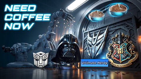 Ultimate Nerd Collection Party - Live!