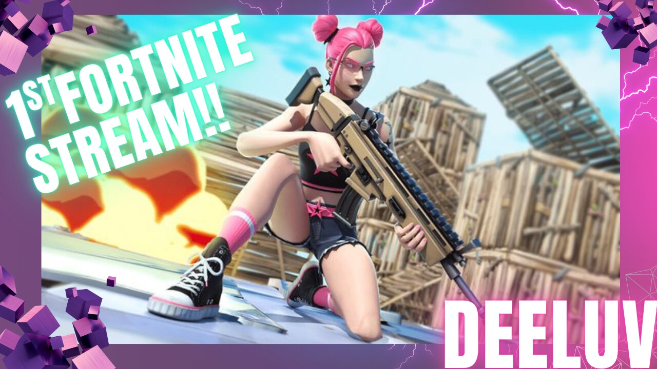 Learning Fortnite LIVE...What Could Go Wrong?