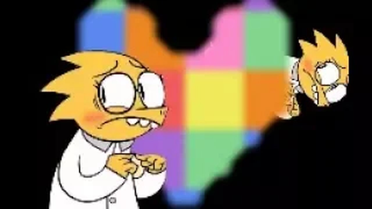Paciencia laberinto alphys Undertale