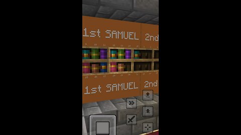 1st Samuel 29 - the KJV Bible in vanilla Minecraft #KJV #1Samuel #Bible #Minecraft