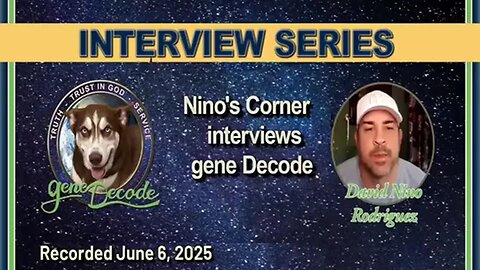 DAVID NINO RODRIGUEZ & GENE DECODE: WE ALL KNOW WHAT'S COMING, AND IT'S INCREDIBLY UGLY!