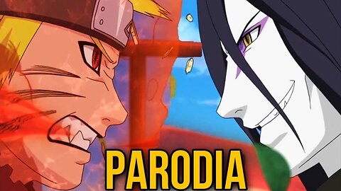 naruto vs orochimaru