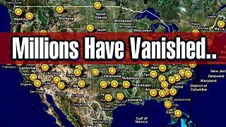 China's Collapse is Real! Hundreds of Millions Disappear in China, Massive Cities Abandoned
