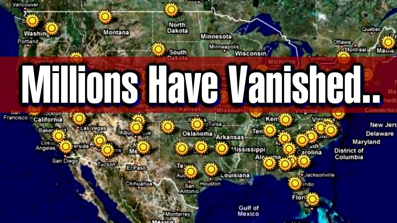 China's Collapse is Real! Hundreds of Millions Disappear in China, Massive Cities Abandoned