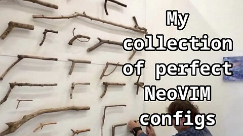 The Greatest NeoVIM Config Blog Post also has the best OnlyFans