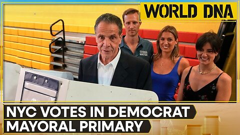 New York Residents Votes For Democrat Mayoral Candidate | World News| WION
