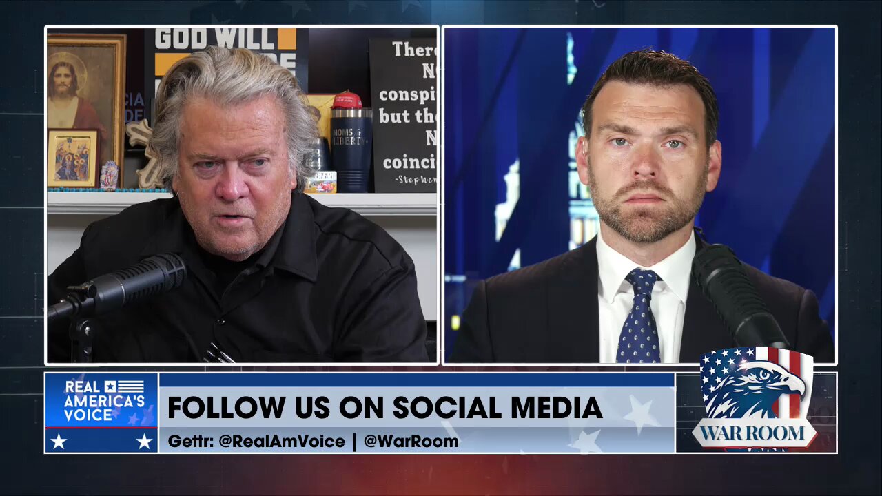 NO MORE WARS: Jack Posobiec On President Trump Waving Off Israeli Nuclear Strike