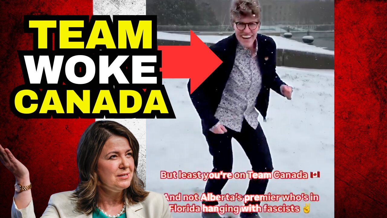Team Woke Canada: Alberta NDP MLA Is Deranged Over Ben Shapiro