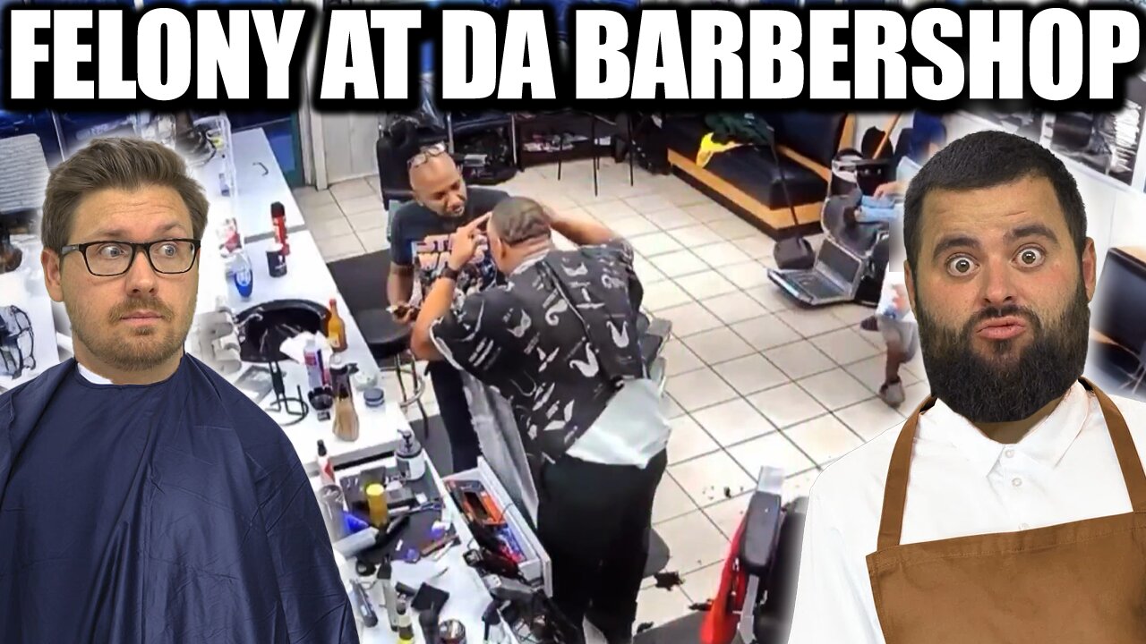 Bad Haircut Turns Into a FELONY - EP312