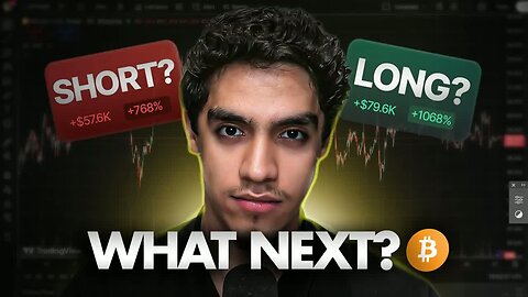 Long or Short Bitcoin Today???🚨