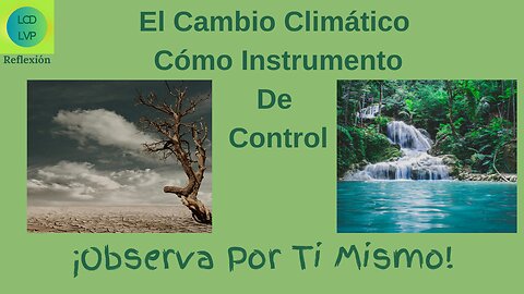 The Hoax of Climate Change