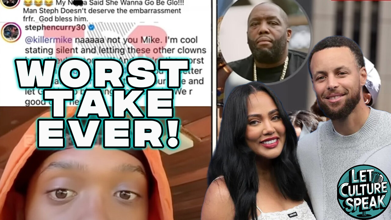 Ayesha Curry Speaks—Internet Loses Its Mind | LetCultureSpeak