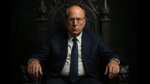 A.I. GOVERNANCE IS IN WARP DRIVE! BLACKROCK'S LARRY FINK NAMED THE NEW LEADER OF THE WEF!!