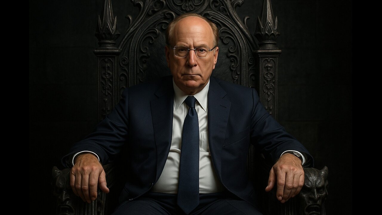 A.I. GOVERNANCE IS IN WARP DRIVE! BLACKROCK'S LARRY FINK NAMED THE NEW LEADER OF THE WEF!!