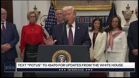 Trump announces 9 pharmaceutical companies will lower drug prices