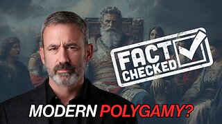 Polygamy Isn’t Biblical: A Scripture-First Rebuttal to Rich Tidwell | Uncommon Sense