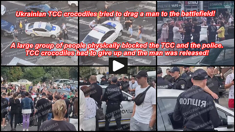 Vinnytsia: Chronicles of forced mobilization in Ukraine