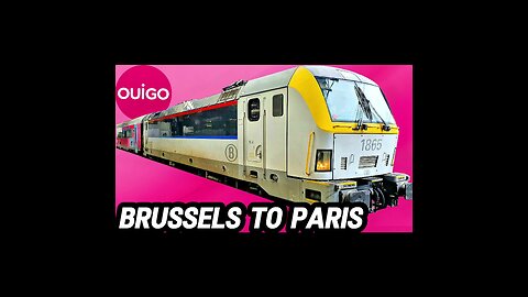 Low-Cost Pink: OUIGO Brussels to Paris