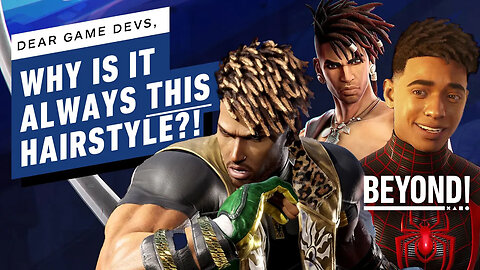 Why Are Game Devs Obsessed With THIS Hairstyle_ - Beyond Clips