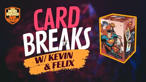 Upper Deck Fleer Brilliants Superman Card Breaks With Kevin & Felix
