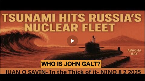 Juan O Savin Update "Nuclear Standoff Begins! Trump Deploys Nuclear Subs To Russia!"WHO IS John Galt