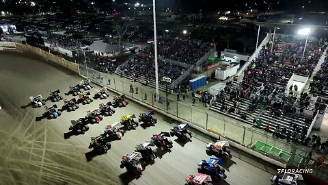 Feature: 2025 Kubota High Limit Racing At Tulare Thunderbowl Raceway (3/19/2025)