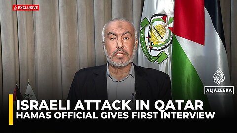 Leading Hamas official makes first comments since Israeli attack in Qatar