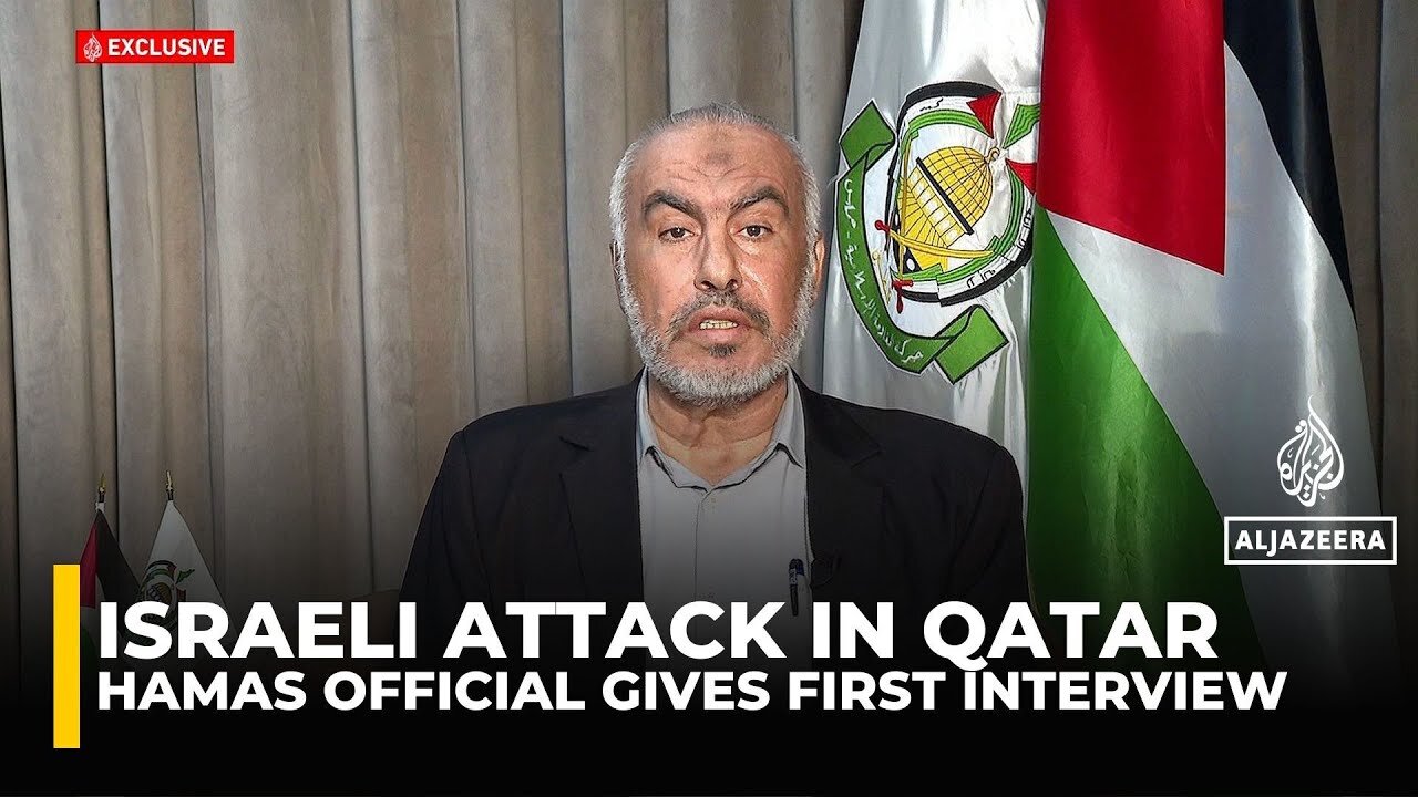 Leading Hamas official makes first comments since Israeli attack in Qatar