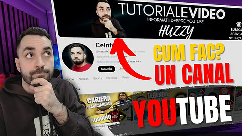 Cum să creezi un canal de YouTube de la zero in 2025 – Ghid Pas cu Pas