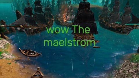 World of warcraft the Maelstrom